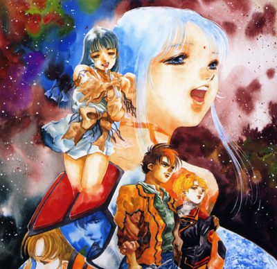 Haruhiko Mikimoto Illustrations