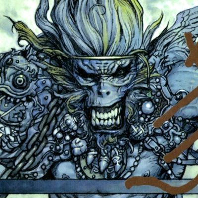 The Monkey King de Katsuya Terada