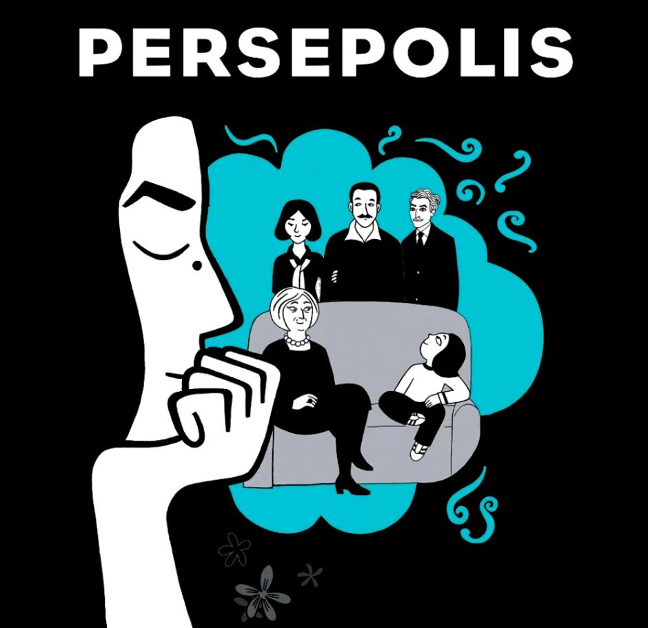 Persepolis de Marjane Satrapi