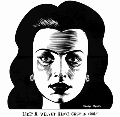 Like a Velvel Glove Cast in Iros de Daniel Clowes