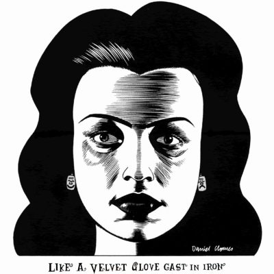 Like a Velvel Glove Cast in Iros de Daniel Clowes