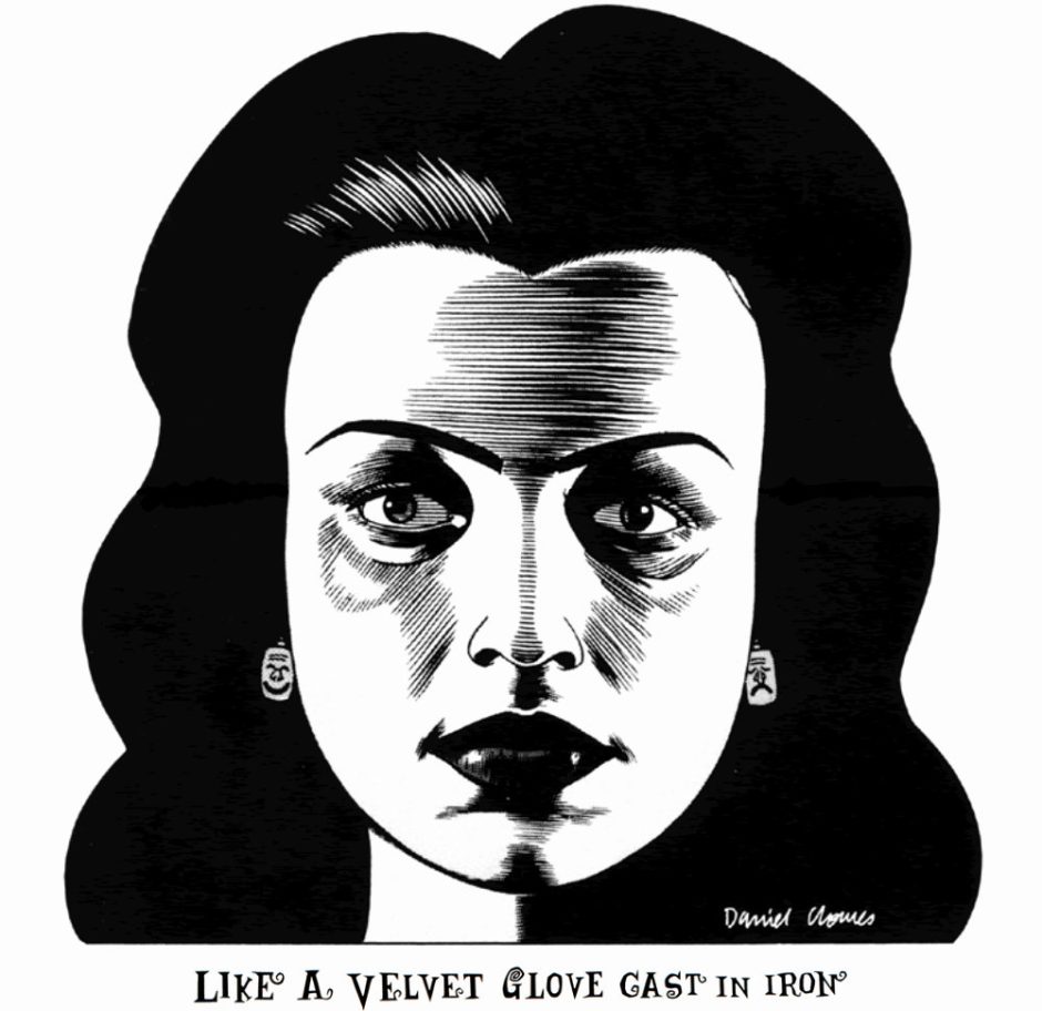 Like a Velvel Glove Cast in Iros de Daniel Clowes