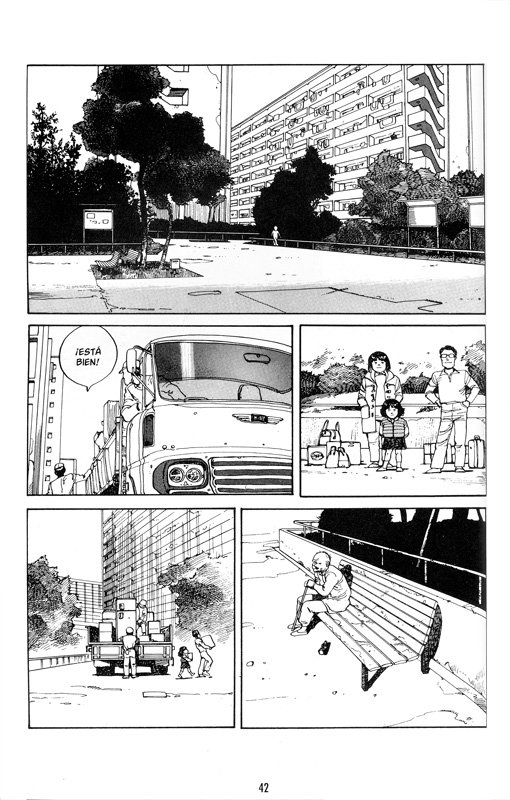 Pesadillas - Domu de Katsuhiro Otomo
