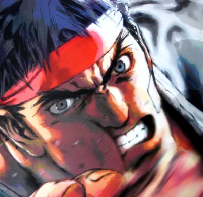 SF20-The Art of Street Fighter - Libro