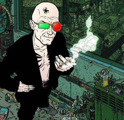 Transmetropolitan Comic